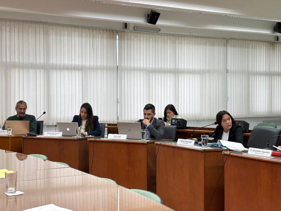 SE TERMINO EL RECESO. Luego de las vacaciones de invierno, este lunes los concejales retomaron las reuniones de comisión.