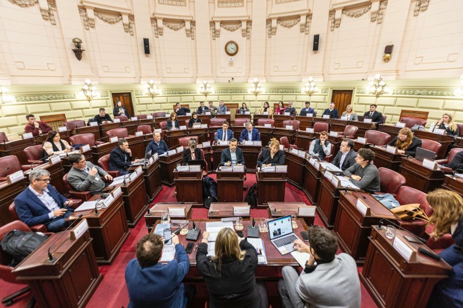 EN LA LEGISLATURA. La Convención Reformadora trató este lunes los artículos 106 y 107 del Régimen Municipal.