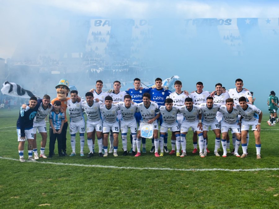 JUÁREZ. / "Ganamos un partido durísimo. Fue un triunfo que se explica, entre otras cosas, por el carácter y la personalidad del equipo".
