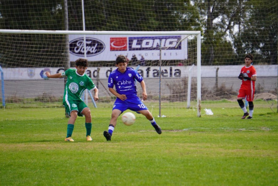 ATLÉTICO DE RAFAELA SE MIDIÓ CON CAMIONEROS EN UNA NUEVA FECHA DE INFERIORES DE AFA