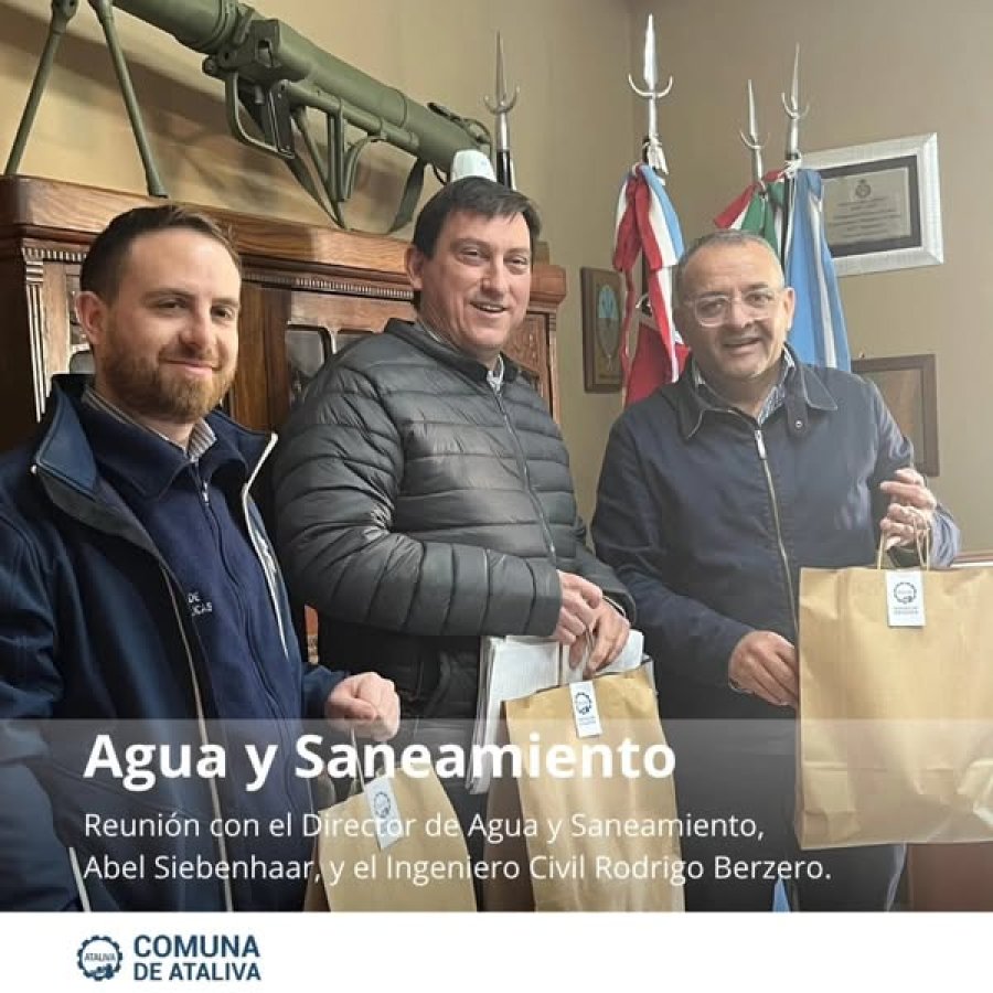 Quienes participaron del reciente encuentro.