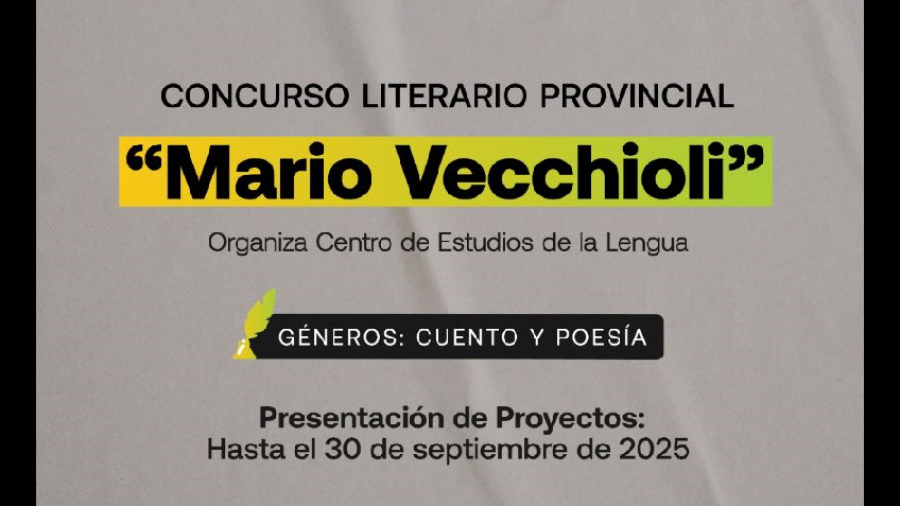 Promoción del certamen.