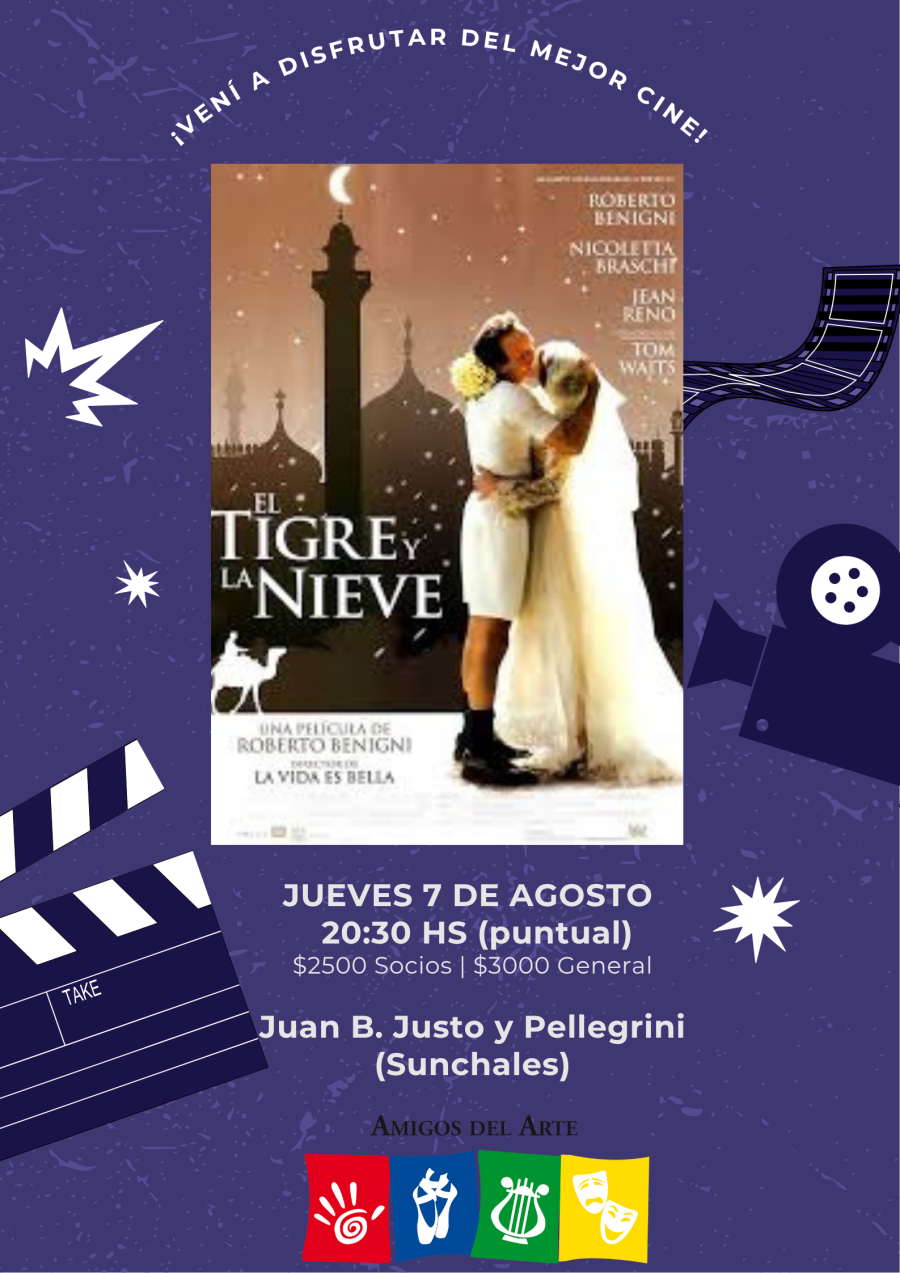 Promoción del espectáculo.