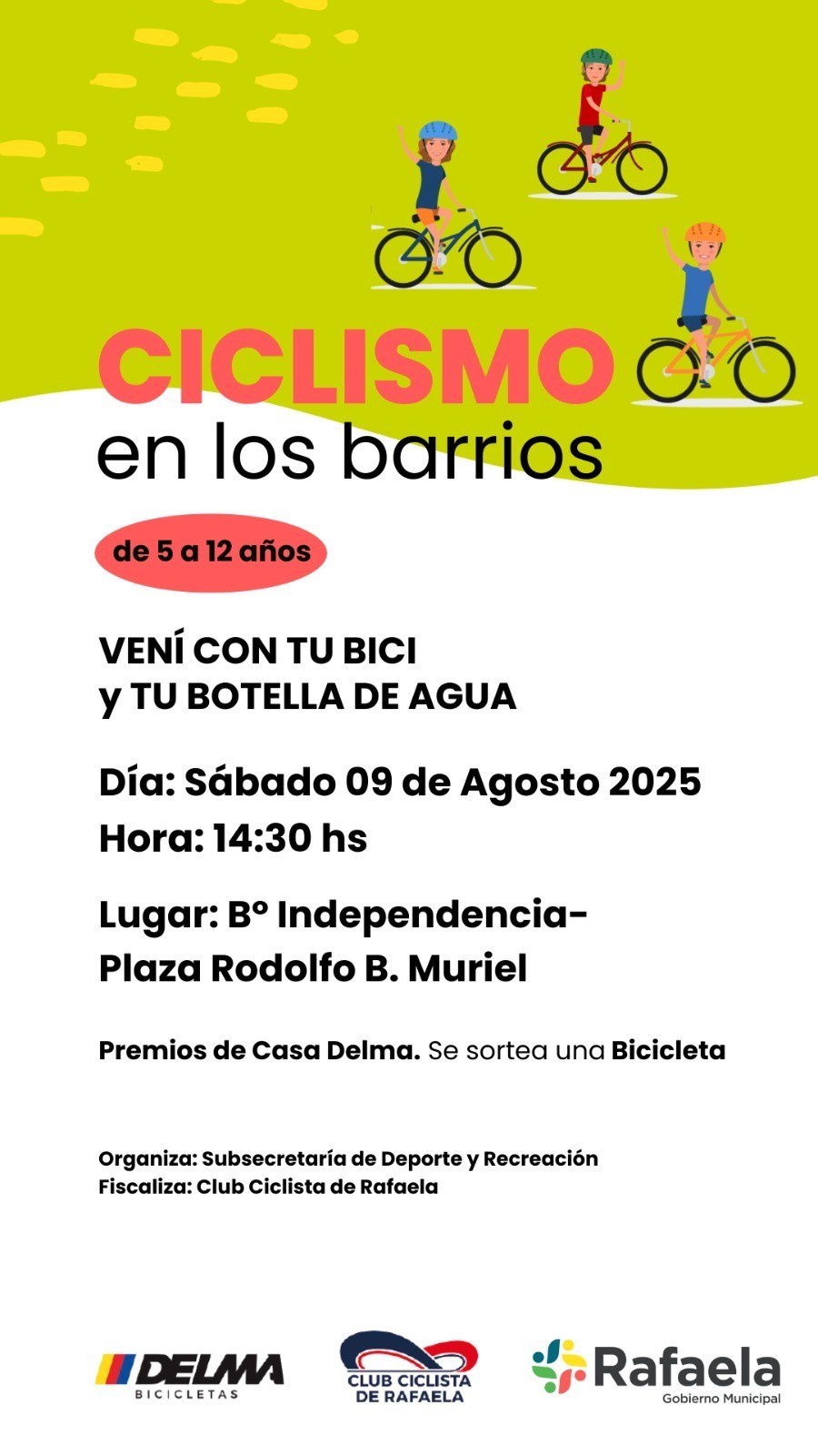 Combina recreación, inclusión y proyección deportiva, fortaleciendo el desarrollo de niños a través del deporte.