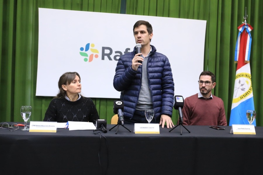 El Municipio avanza en la incorporación de equipamiento para la recolección de residuos.