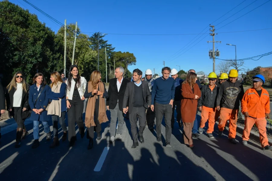 El gobernador de la provincia de Buenos Aires, Axel Kicillof.
