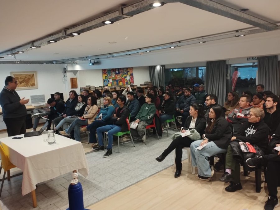 Gran respuesta a la capacitación ofrecida.