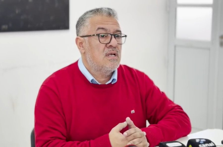 C&aacute;ceres advirti&oacute; sobre los riesgos para continuar con la pol&iacute;tica asistencial en caso de que el Concejo no prorrogue la ordenanza que autoriza la compra directa de alimentos. (FOTO PRENSA MUNICIPAL)