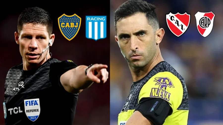 Nicolás Ramírez y Nazareno Arasa.