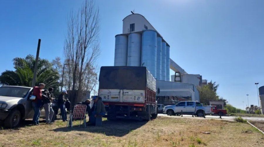 La causa se inició hace casi tres años cuando un grupo de transportistas acamparon una semana frente a la planta de Molinos Venado Tuerto.