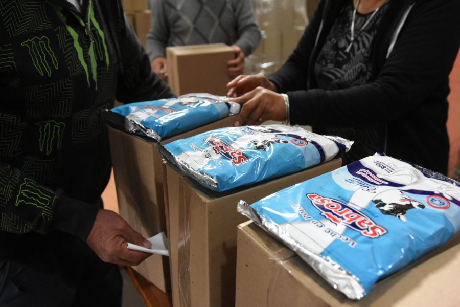 La política asistencial del Municipio quedó envuelta en rencillas políticas.