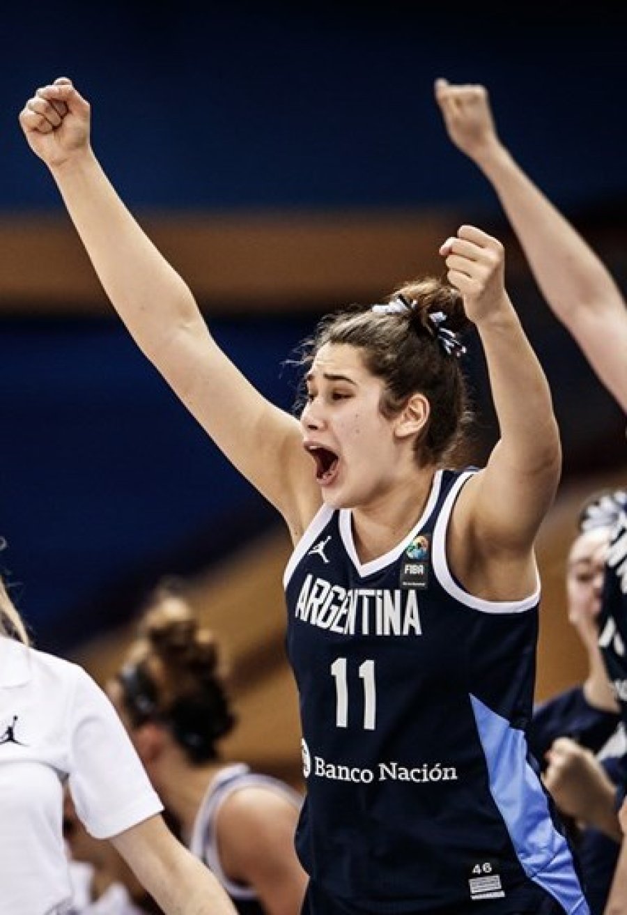 BUENA NOTICIA. La jugadora oriunda de Lehmann vuelve a las canchas.