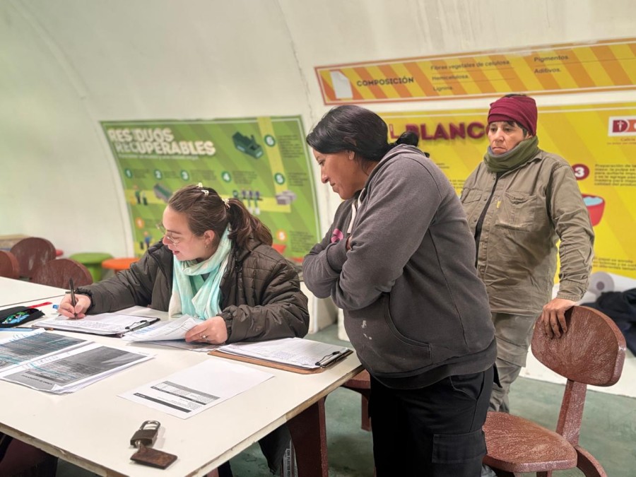 La iniciativa se desarrolló durante dos jornadas.