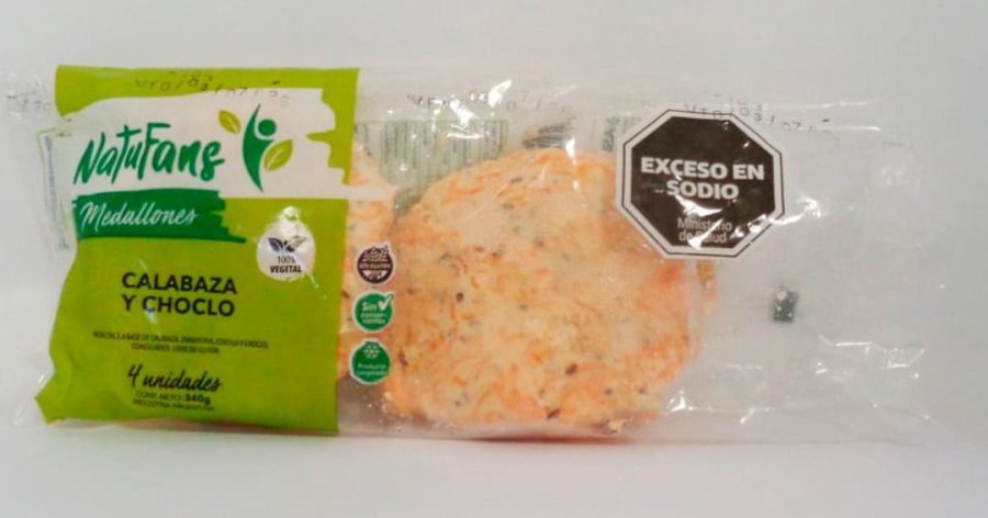 La Assal emitió un alerta alimentaria para los medallones congelados Natufans.