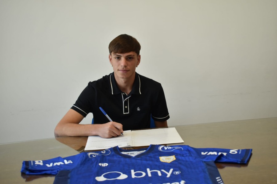 PROFESIONAL. Wabeke firmó hasta fines de 2027.