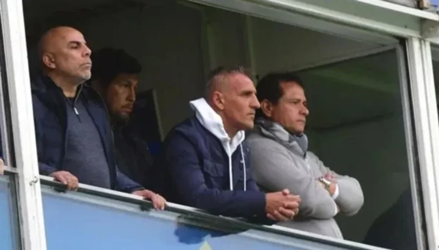 SE DISOLVIO. Serna y Cascini no siguen, sí Delgado.