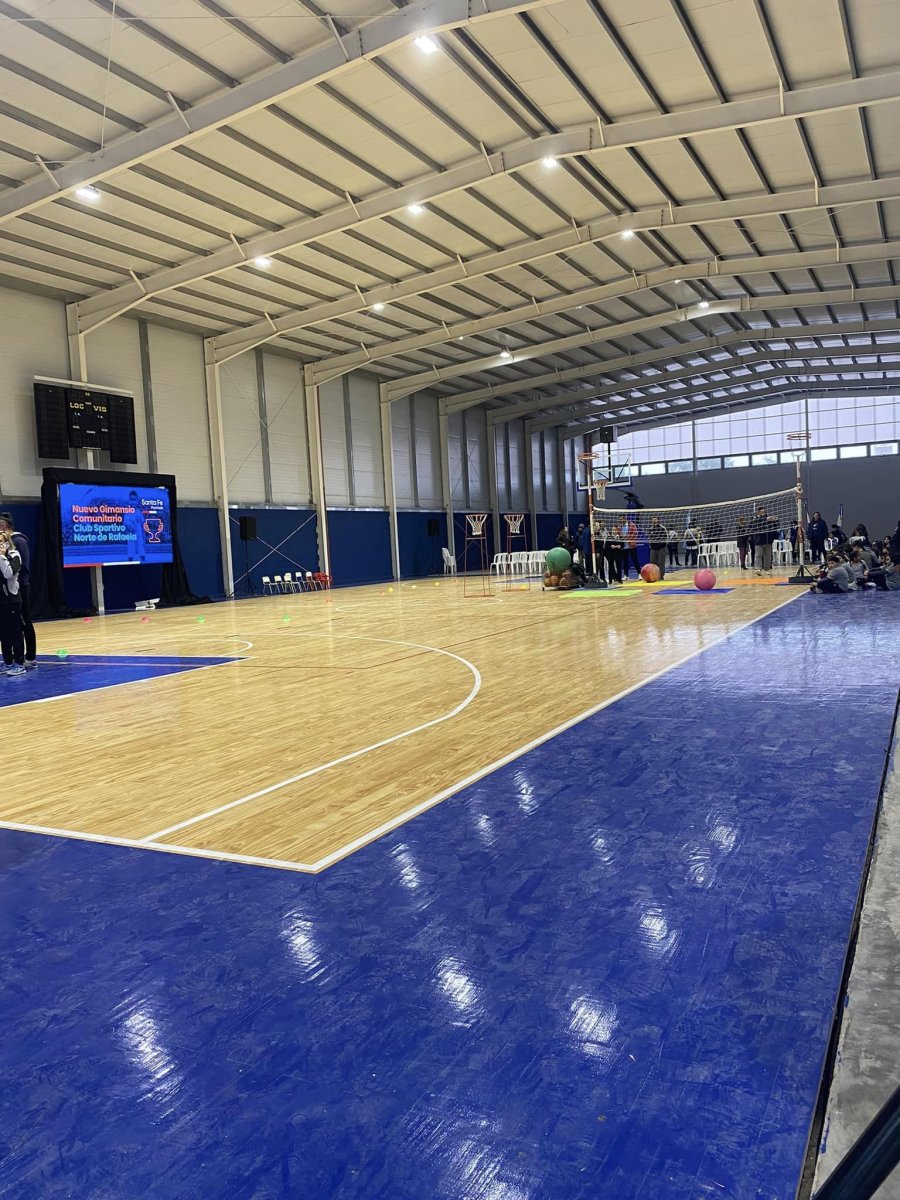 ESCENARIO. La actividad oficial para la disciplina será el gimnasio de Sportivo Norte.