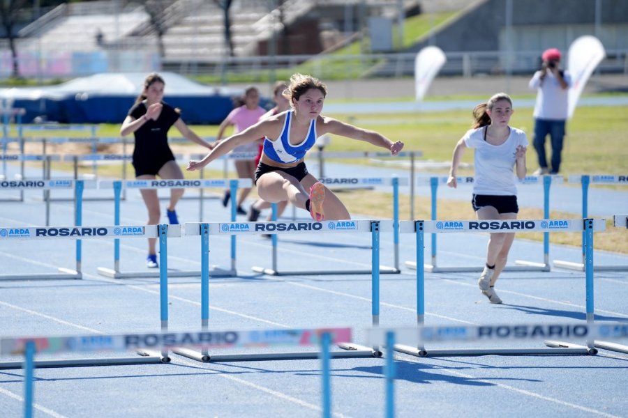 ATLETISMO. Uno de los deportes tradicionales.