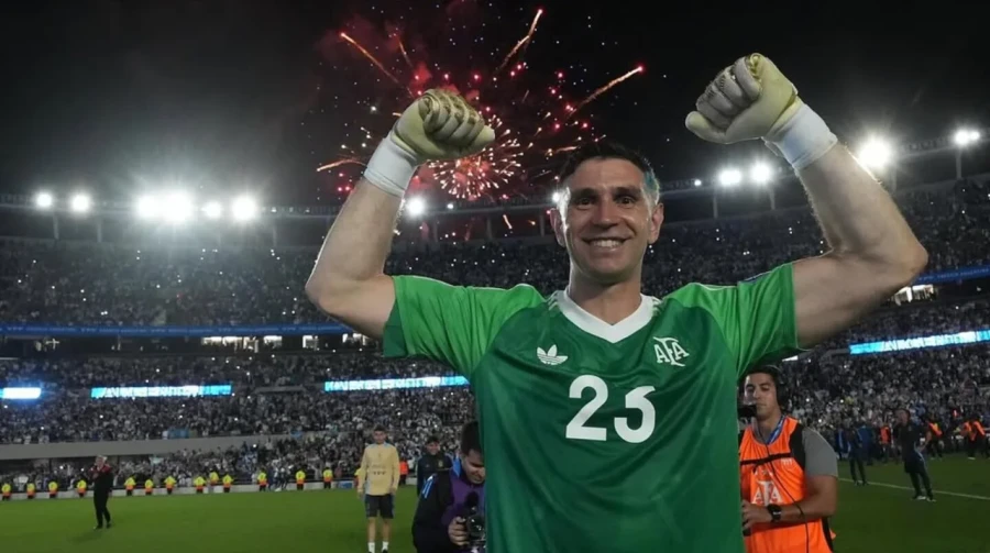 DISTINGUIDO. Va por otro premio.