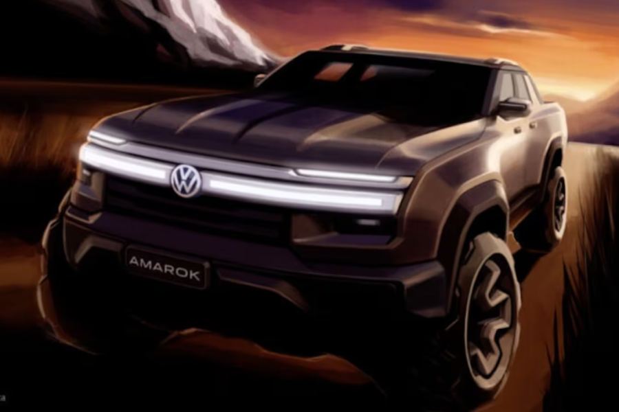 Anticipo oficial de la Volkswagen Amarok 2027