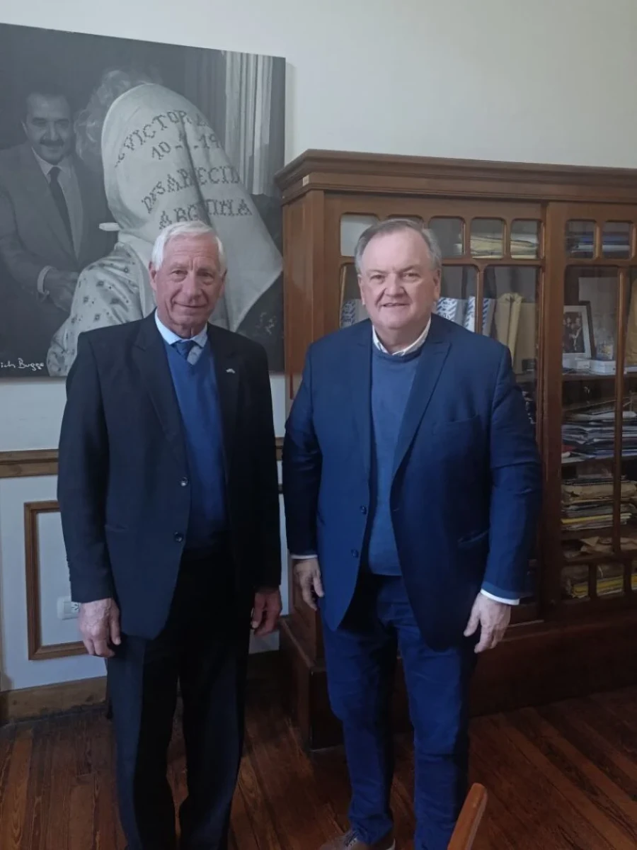 Hugo Boscarol y Felipe Michlig.