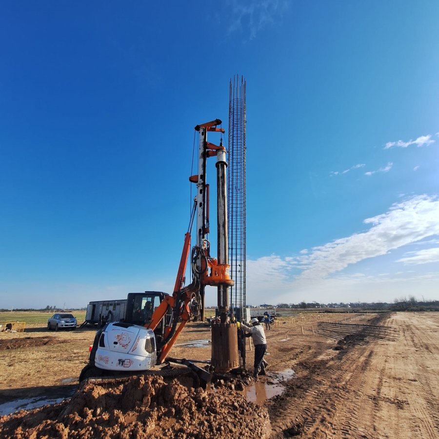 AVANCES. Una etapa importante de estos primeros tiempos de la ejecución ya empezó.