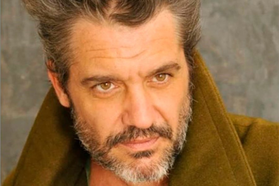 MAXI GHIONE. El artista dará un seminario de actuación en la ciudad.