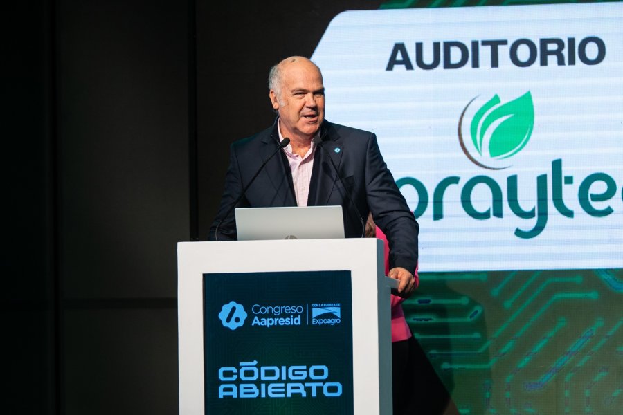 PRESENCIA. Con el secretario Iraola, el Gobierno nacional tuvo representación en el Congreso.