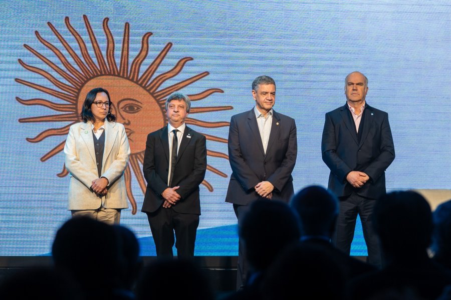CONTUNDENTE. Marcelo Torres, presidente de AAPRESID, tuvo un discurso certero.
