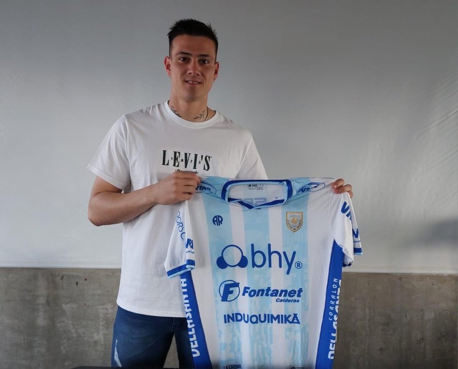 MAYCO BERGIA. El pasado viernes firmó su renovación de contrato hasta diciembre del 2027.