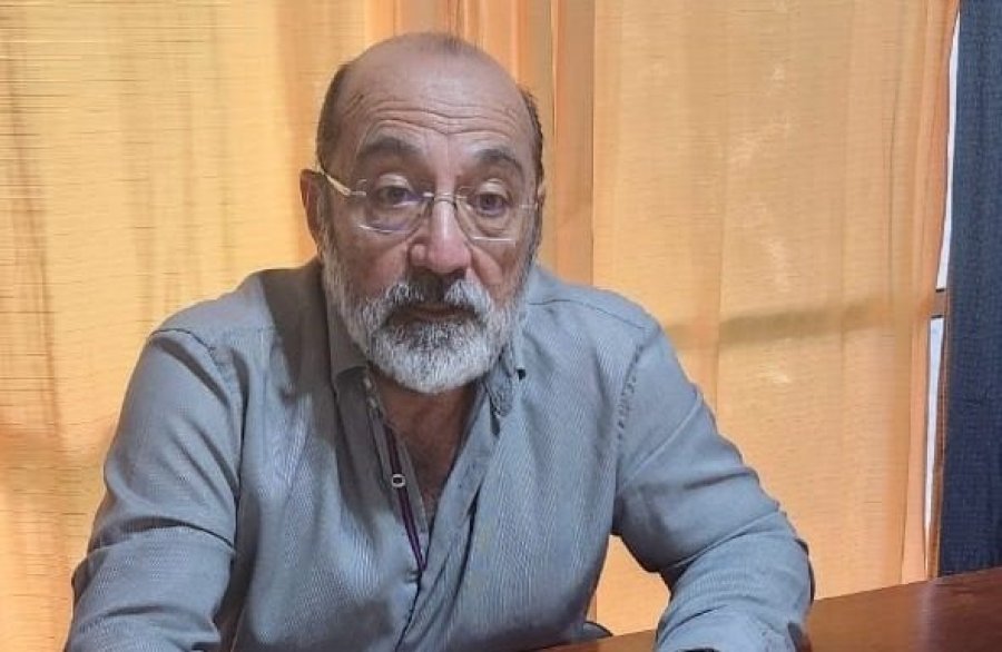 RAFAEL BARREIRO. Actual presidente de la Federación de Entidades Vecinales.