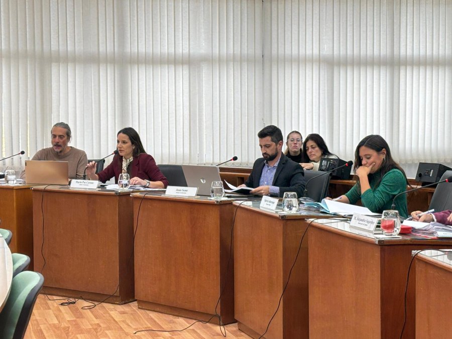 OFENSIVA. El bloque de concejales de la oposición castigó en duros términos a la gestión del intendente Viotti.