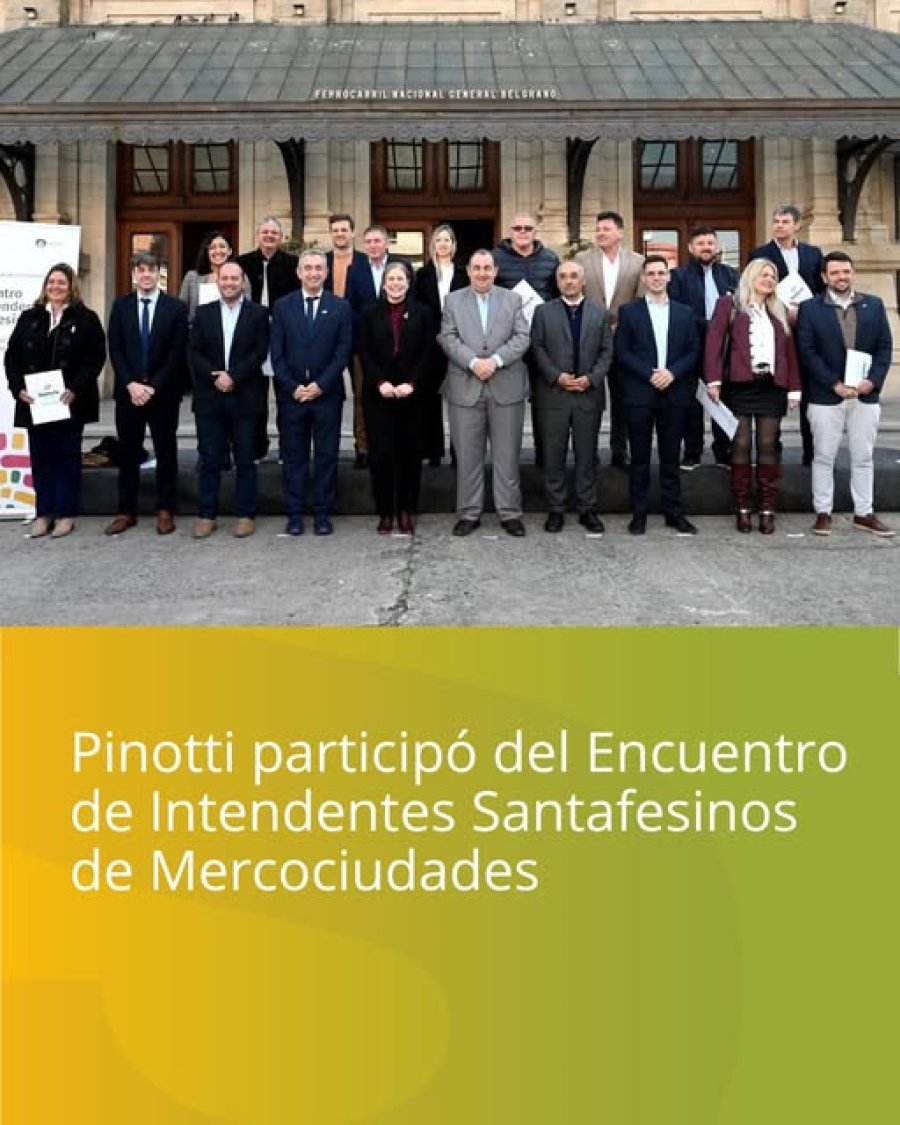 Los jefes de gobierno locales que participaron del encuentro.