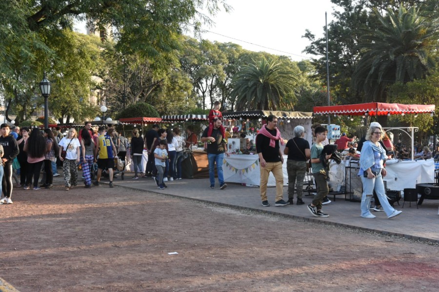 Si el clima no acompaña, la actividad se suspenderá.