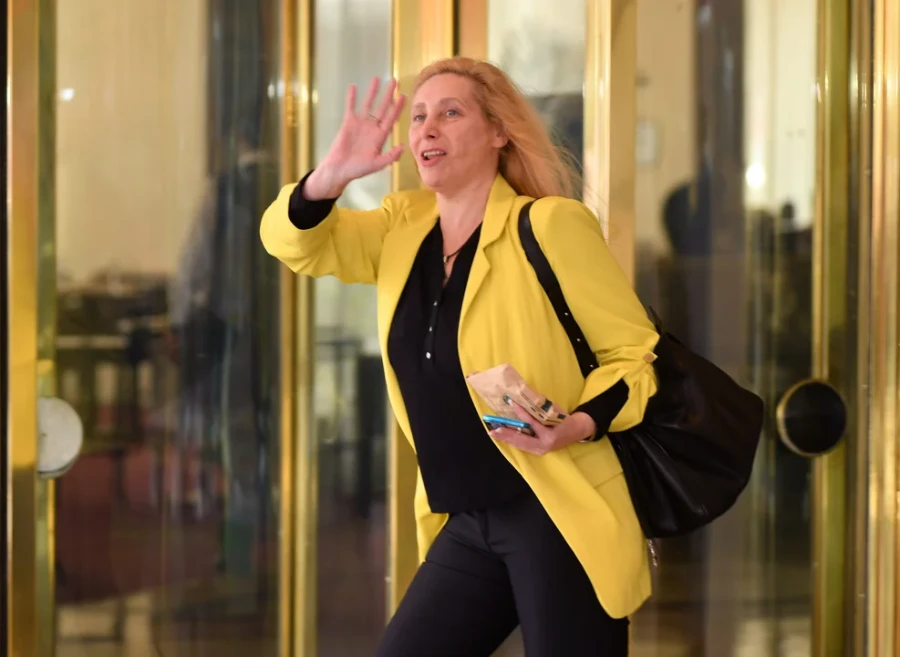 Karina Milei, protagonista de la jornada.