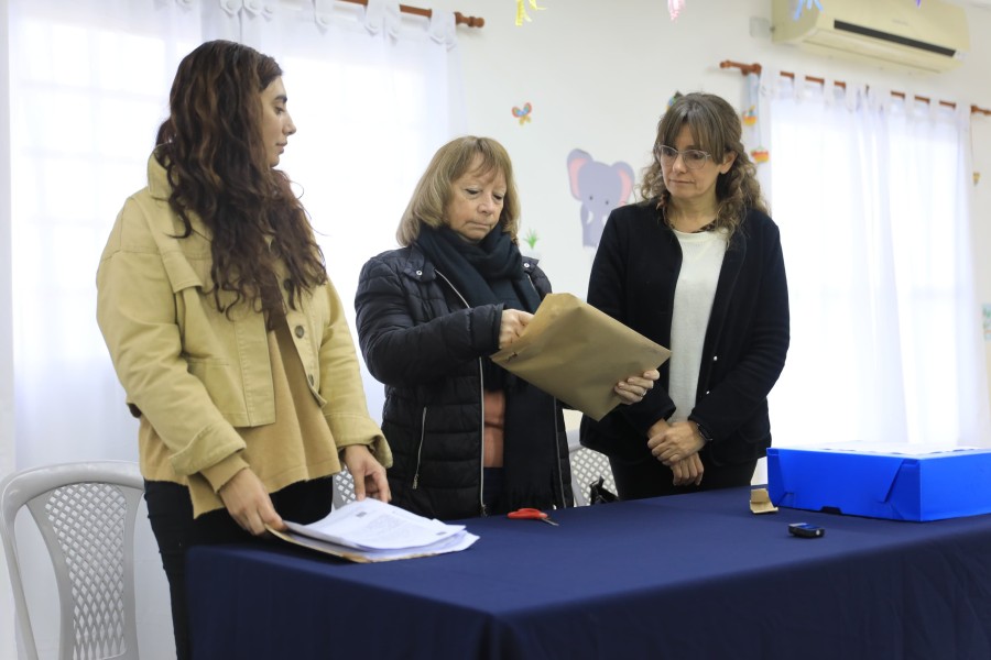 Actualmente asisten al jardín alrededor de 70 alumnos del turno mañana y tarde.