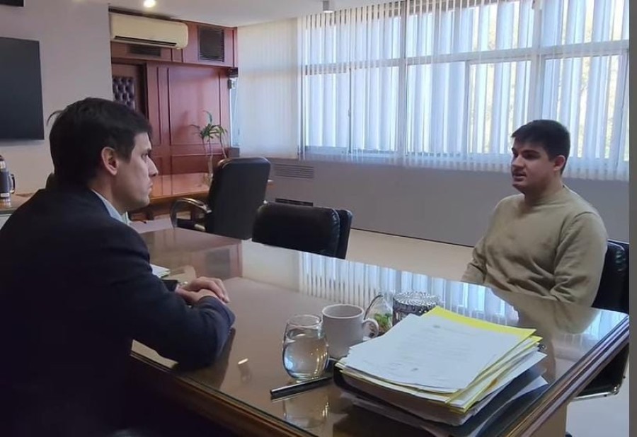 Ezequiel Dellasanta dejó su cargo como presidente de la Comisión Vecinal del barrio La Cañada.