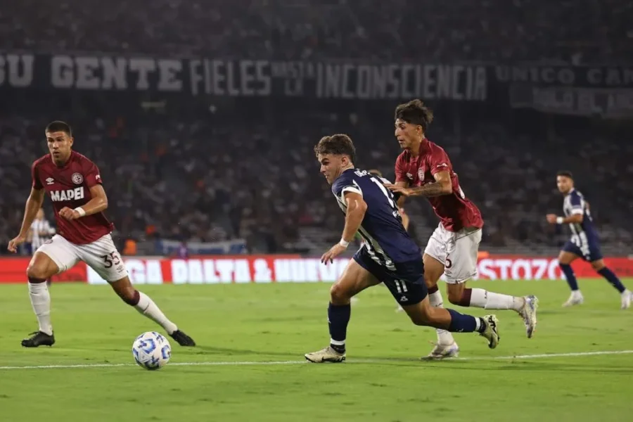 LANÚS RECIBE A TALLERES DE CÓRDOBA