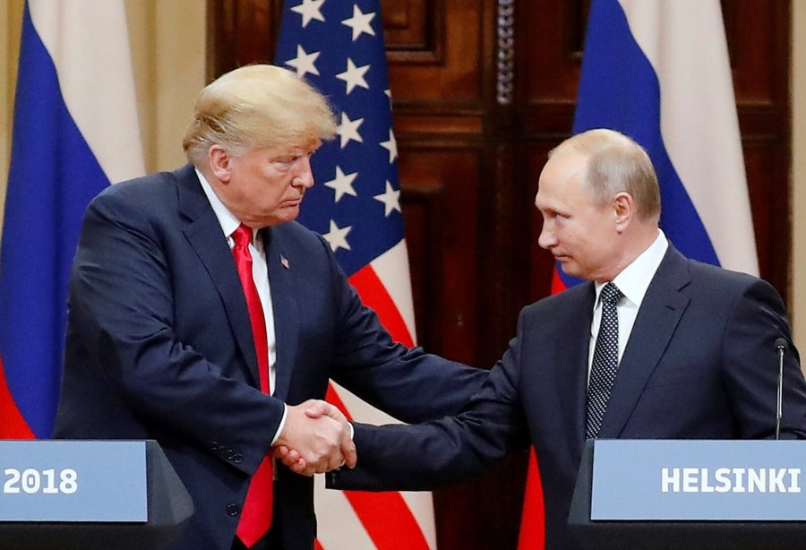 PARA MEJORAR LA SITUACION DE AMBOS PAISES. Donald Trump anunci&oacute; que se reunir&aacute; el pr&oacute;ximo viernes con Vladimir Putin en Alaska.