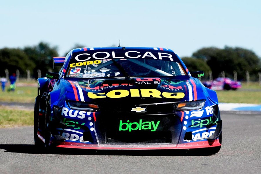 Gastón Mazzacane largará desde la mejor posición en San Juan.