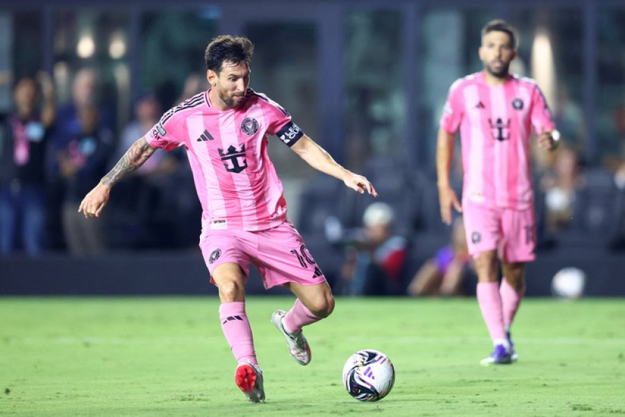 Messi debería llegar con lo justo al choque ante Tigres.