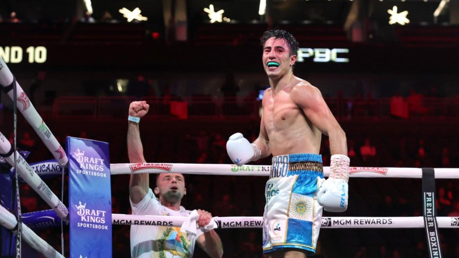 EL ARGENTINO CUELLO ES CAMPEÓN DEL MUNDO