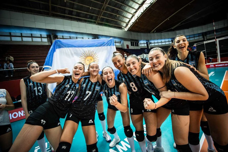 A PASO FIRME. Ganaron los tres encuentros jugados.