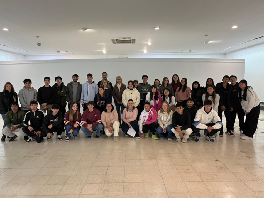 Encuentro de Centros de Estudiantes de escuelas secundarias.