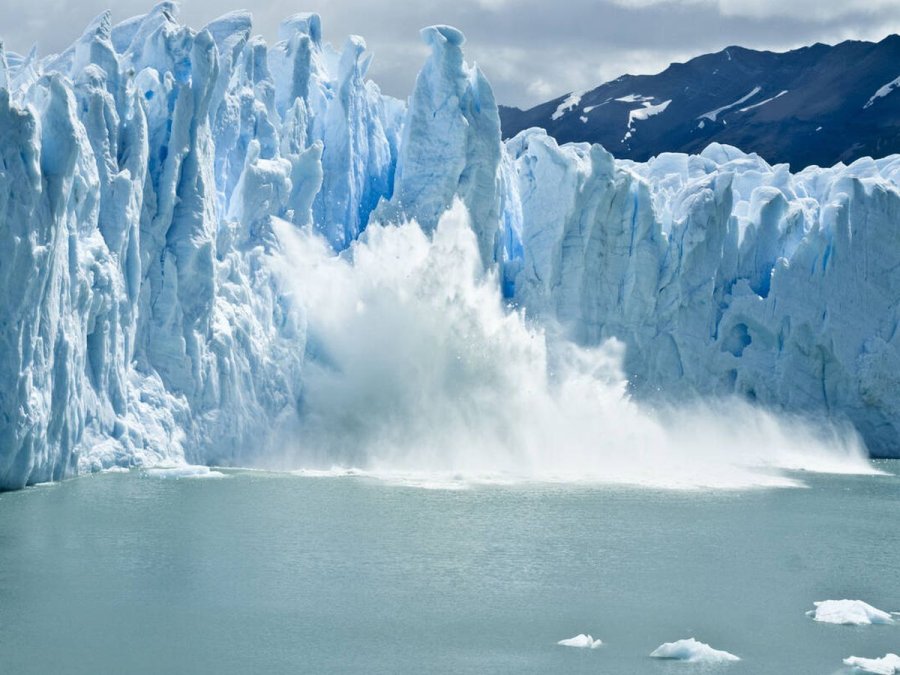 DATO ALARMANTE. Según el Inventario Nacional de Glaciares, la superficie de estas masas de hielo en Argentina se redujeron significativamente.