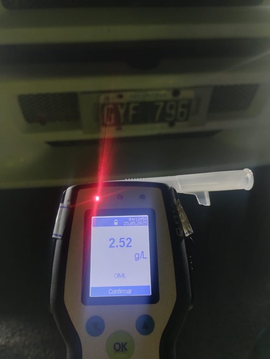 El departamento con mayor cantidad de infracciones fue San Cristóbal.