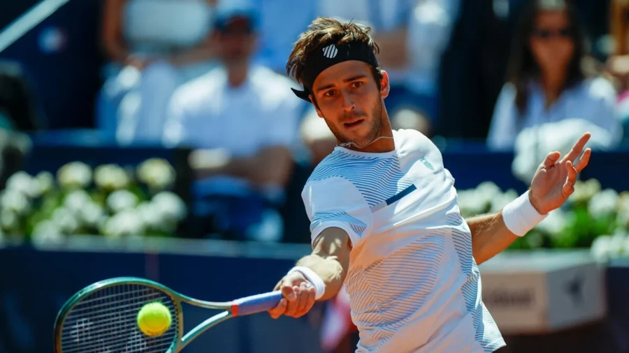 DESPEDIDA. El platense cayó en segunda ronda.