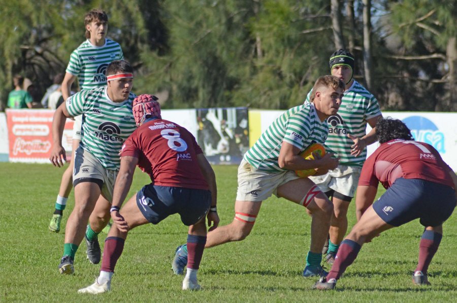 SE HIZO FUERTE. El Verde sumó de a 5.