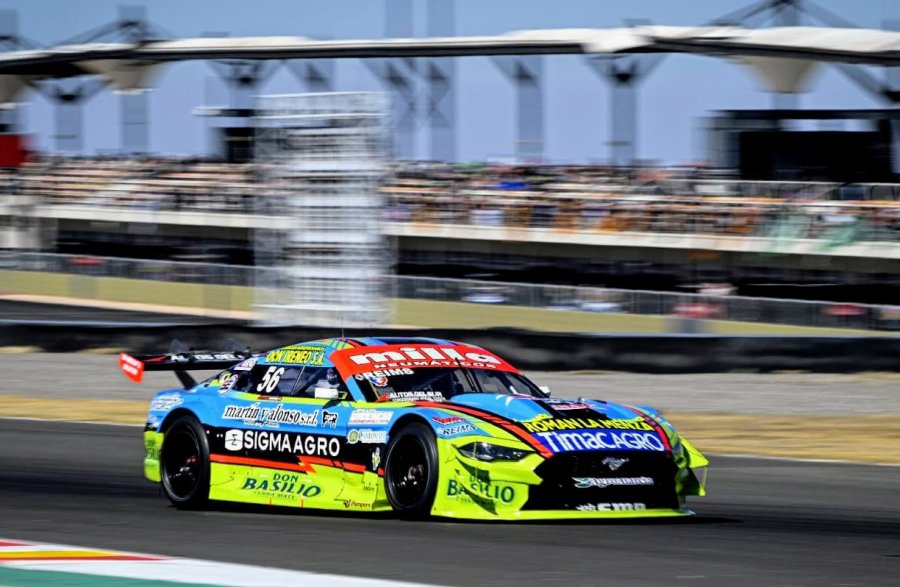 Germán Todino fue el más veloz en los entrenamientos con el Ford Mustang.