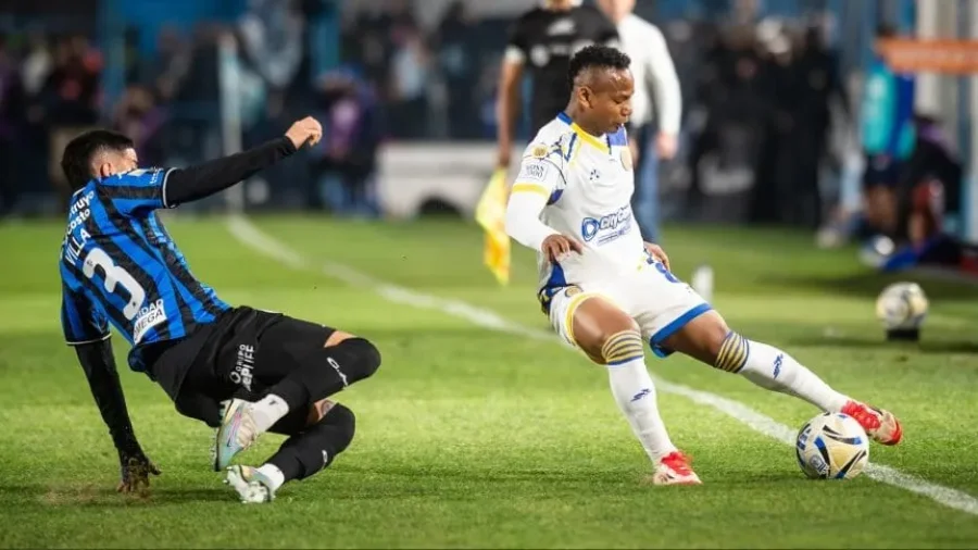 CENTRAL IGUALO CON ATLÉTICO TUCUMÁN